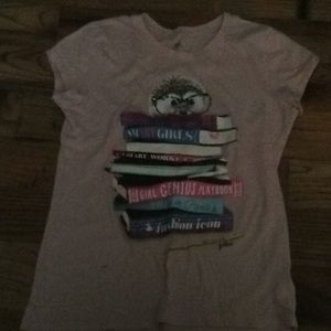 A kids school shirt